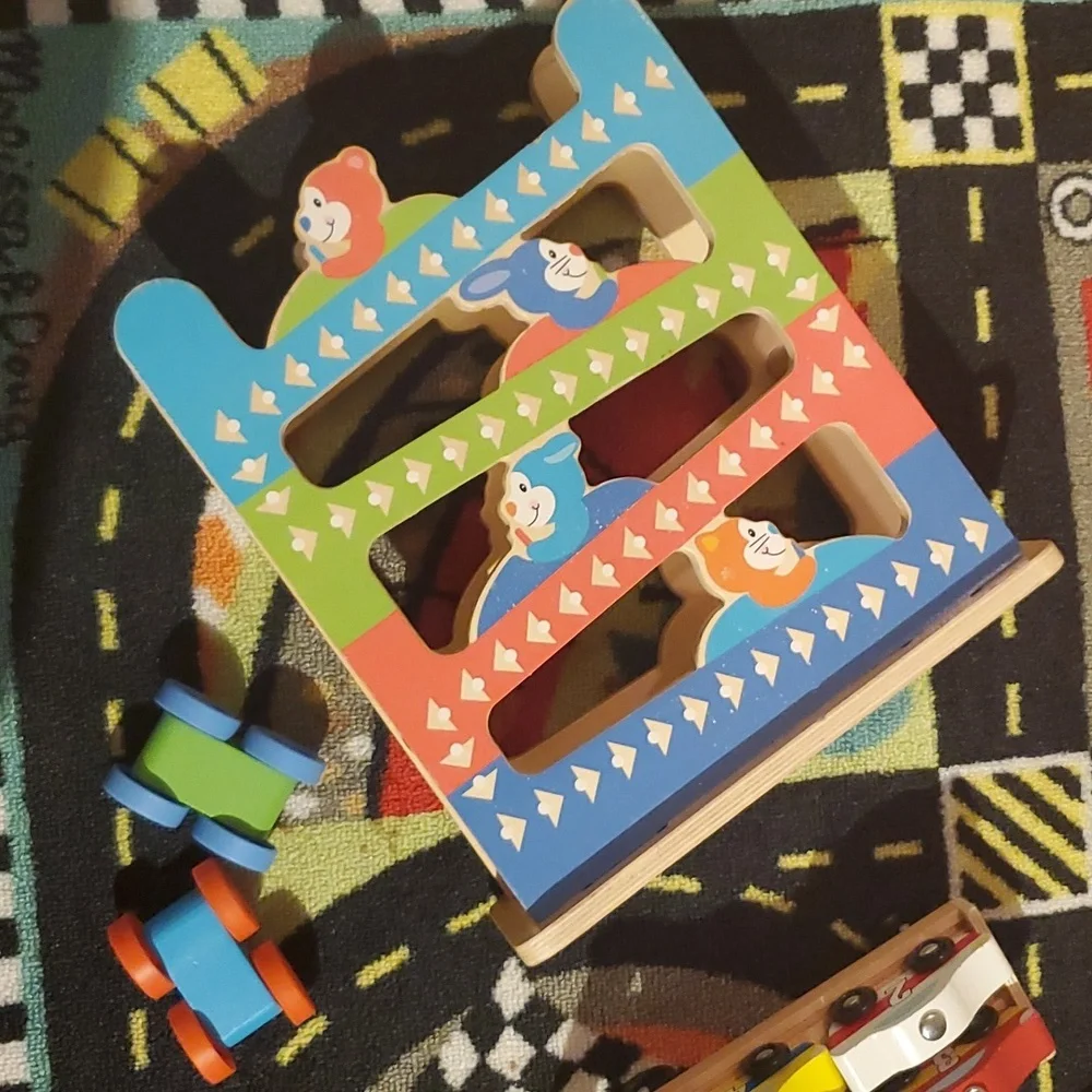 Melissa & Doug Car Set - Picture 2 of 4